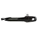 AUTEX Black Exterior Outer Front Left Driver Side Door Handle Compatible with Mazda 6 3 RX-8 5 CX-7 CX-9 2003-2015 Door Handle 83626, GJ6A59410KPZ