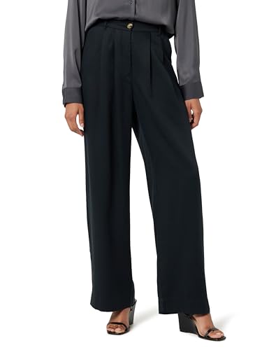 The Drop Women's Amalia Relaxed Pleated Trousers