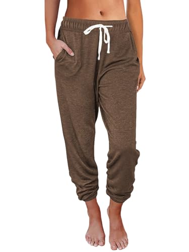Women Baggy Sweatpants with Pockets Lounge Womens Pajama Pants Female Trouser