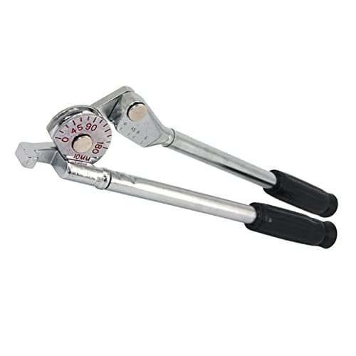 POPETPOP Manual Bender 180 Degree Handheld Tubing Bender for Aluminum Steel Easy Bending Tool No Marks