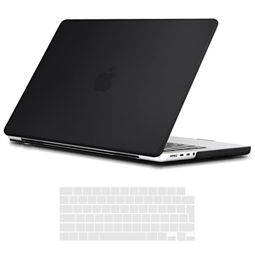 Mac Pro TECOOL Funda Compatible con MacBook Pro de 16 Pulgadas 2022 2021 A2485 M1 Pro/MAX, Carcasa rígida Protectora de plástico y...