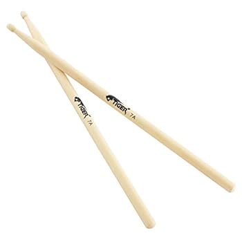 Tiger TDA83-7A Schlagzeugstöcke mit Holzspitze - Ahorn - 7A