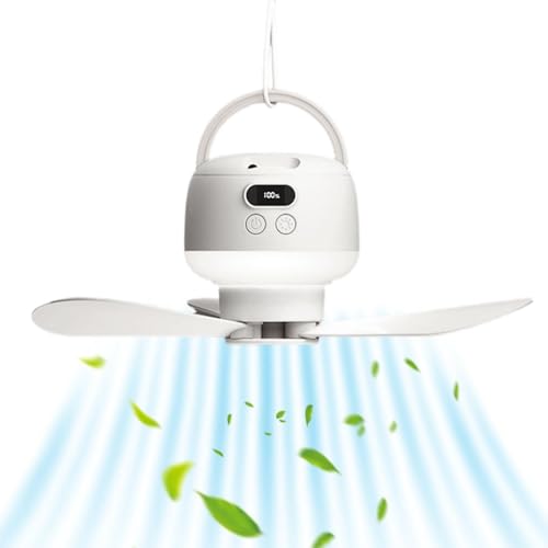 Ventilateur portable pour chambre à coucher afin de dormir au frais sans subir la chaleur estivale