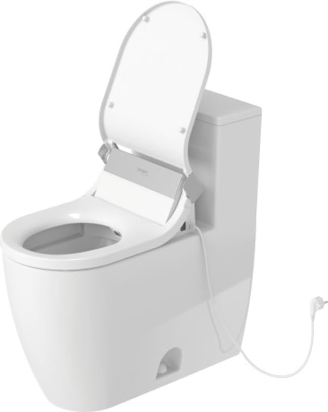 Inodoro blanco Duravit ME by Starck una pieza miniatura 5