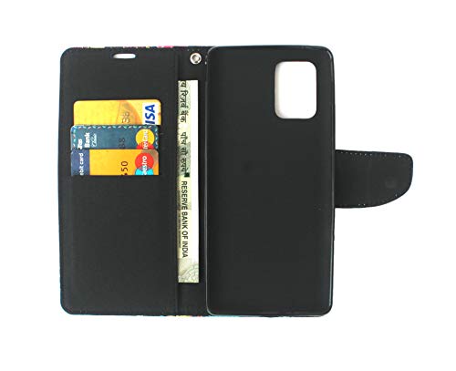 Image of Sharp Icon flip Cover for Oneplus 11R 5G Designer Fancy Printed Wallet flip case Cover - Blue Butterfly
