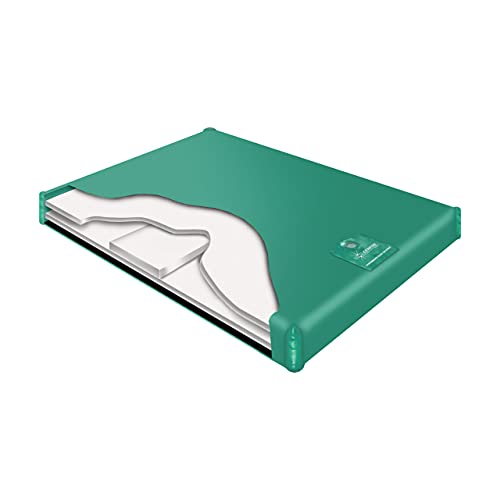 Waveless 90% Hardside (Wood Frame) Waterbed Mattress for Queen Size 60 X 84 Hardside Water Beds