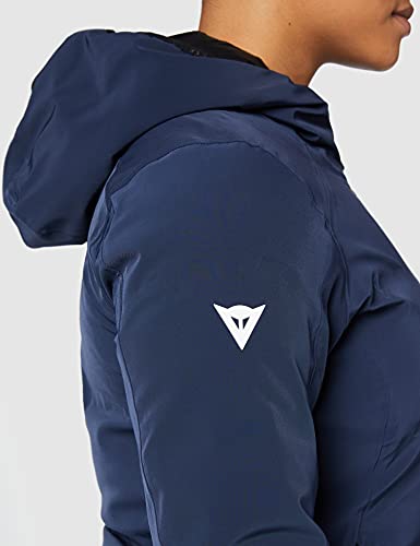 Dainese - Piumino da sci da donna, Nero/Iris, XS