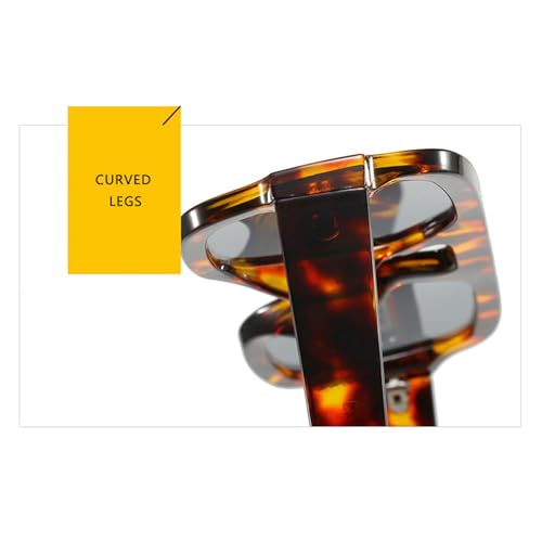 willochra oversized Retro Square Sunglasses Women Fashion Gradient Shades UV400 Men Punk Blue Green Sun Glasses 5