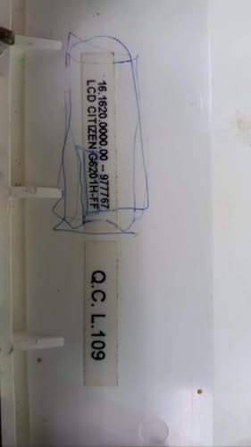 Image of G6201H-FF LCD Display Screen Panel