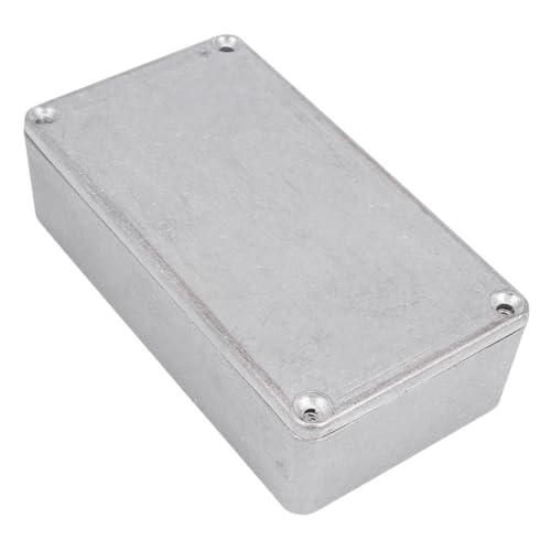 GOOHOCHY Aluminum Container Metal Organizer Electronics Enclosure Project Boxes for Electronics Aluminum Project Enclosure