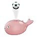 Junxcj Dolphin Electric Toys, pływająca piłka do piłki, zabawka balansująca dla dzieci z dolfinem, do balansowania