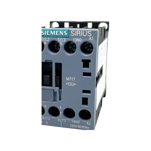 Contacteur 3RT6017 110V 12A ideal pour stabiliser le pilotage de moteur
