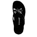 Vionic Women's Rest BellaII Toepost Sandal Black 9M US