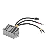 Rendimiento: Disipación de exceso de voltaje Ayuda a disipar el exceso de voltaje, protegiendo otros componentes eléctricos de daños debido a sobretensiones y aumentando el rendimiento eléctrico general de su motocicleta.