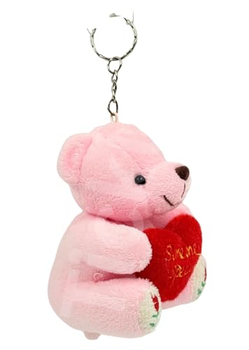 Image of Tickles Someone Special Charm Keychain Set for Couples, Bag, Backpack, Bike & Car Accessory for Boys & Girls