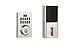 Kwikset 99130-008 Smartcode 913 Contemporary Electronic Deadbolt Featuring Smartkey In Satin Nickel