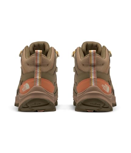THE NORTH FACE Women's Hedgehog 3 Mid Waterproof Hiking Boot | Ripstop Leather Upper, Rubber Outsole3