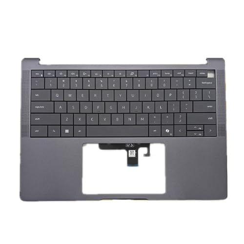 Carcasa Reposo de Palmas y Teclado para Laptop DELL Pro 14 Premium PA14250