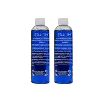 iSonic Vinyl Record Cleaning Solution Concentrate (2-Pack)