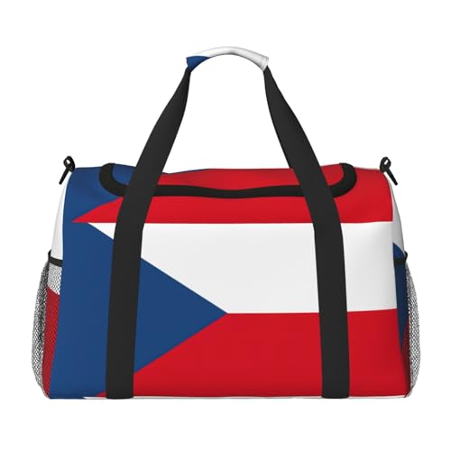 Sac de sport République tchèque noir One Size pour ranger facilement vos affaires