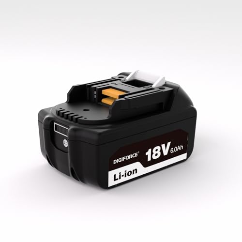 Amazon.co.jp: DIGIFORCE マキタ 18V バッテリー 互換 BL1860B