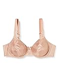 MINIMIZER EFFEKT FÜR GROßE CUPS: Dieser in Frankreich entworfene Mittelträger-BH aus der Serie Hedona, bietet einen leichten Minimizer Effekt für große Cups. Dank der gemoldeten Körbchen erscheint die Silhouette optisch schlank und verleiht eine wohlgeformte, natürliche Rundung.