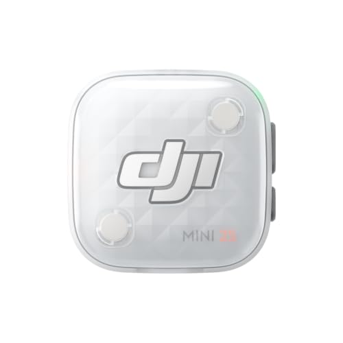 Image of DJI Mic Mini 2S Transmitter AI Noise Cancelling