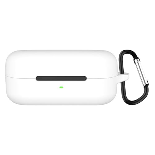 TOORQR For Sony WF-C510 �P�[�X �J�o�[ Sony WF-C510 �V���R���f�� �P�[�X �ی�J�o�[ �h�� �h�o �����h�~ �L�Y�h�~ �S�ʕی� �y�� �J���r�i�t��(�z���C�g)