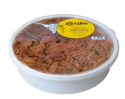 Anchoa Leribe Morceaux Huile végétale 500g