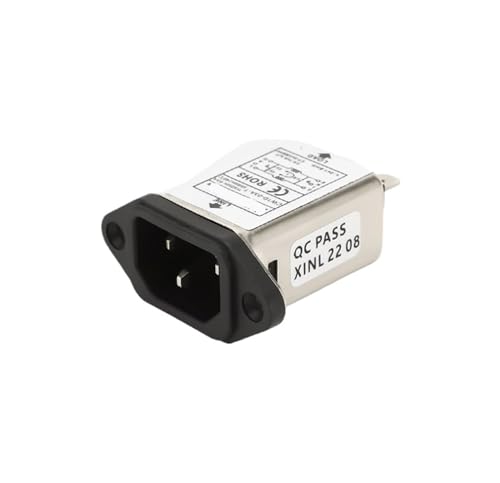 Filtro monofásico antiinterferencias CW1D-3A-T tipo toma de corriente 220V