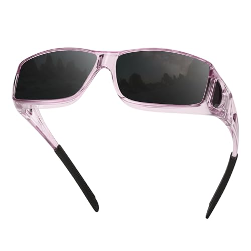 Image of Night Driving Glasses for Men Women Fit Over Sunglasses Anti Glare Polarized HD Night Vision Glasses