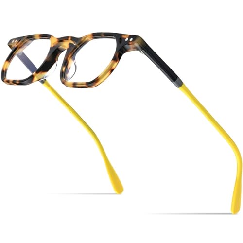 Lunettes en acétate monture hommes femmes de forme carrée et style vintage MUTYNE