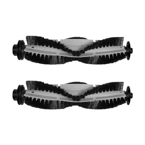 PonpEd Robot Vacuums Roller Main Brush， Side Brush， Mop Cloths Rag。Compatible For Deenkee D40 。 Replacement Accessory Spare Part (Color : SET 6)