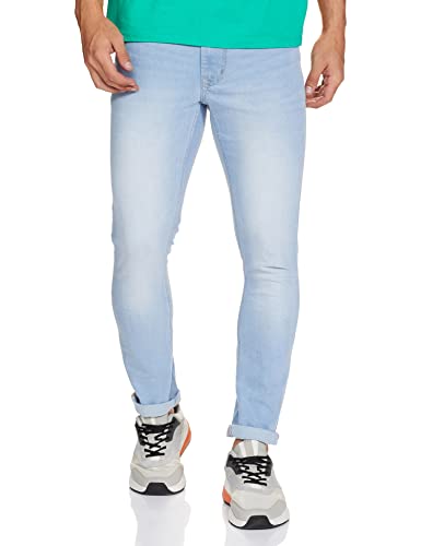 Image of Numero Uno Men's Super Skinny Fit Sustianable Denim Jeans