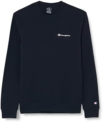 Champion Legacy American Classics Heavy Powerblend Terry Small Logo Crewneck Sudadera para Hombre