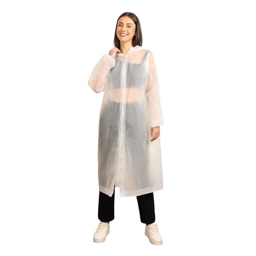 Citizen Eco-Friendly EVA Poncho Raincoat for Men & Women, Lightwe...