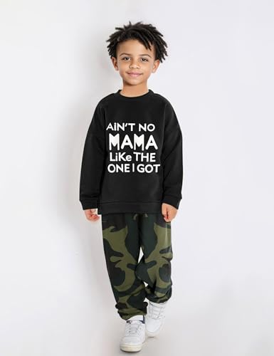 Image of TUEMOS Toddler Boy Clothes Sweatsuits Fall Winters Boy Outfits