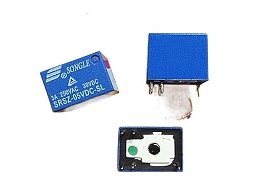 SRSZ-05VDC-SL Relais 5V pour réparer et sécuriser vos cartes PCB