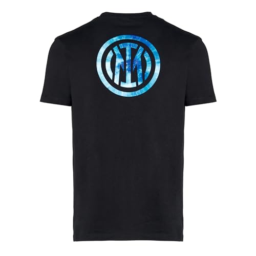 FC Internazionale Milano S.p.A. Camiseta Galaxy Unisex-Adulto, Varias Tallas/Colores Disponibles, colección Galaxy, Apta para Todos los Aficionados Nerazzurri, Producto Oficial