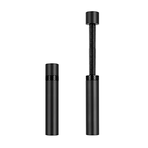 Grafikkarten Halterung GPU Halterung Aluminium Grafikkarten Halter Höhenverstellbare Grafikkartenhalter Grafikkartenbasis Hoch 74mm-120mm Schwarz GPU Stütze