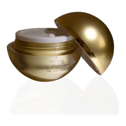 Maria Aires 24K Gold Facial Scrub Cover