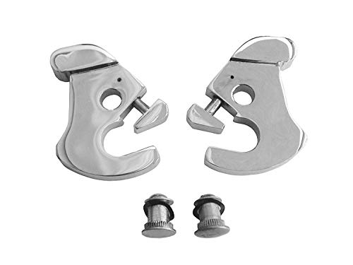 Rotary Latch Cam Lock Kit for Harley Davidson Detachable Side Plates Luggage Racks