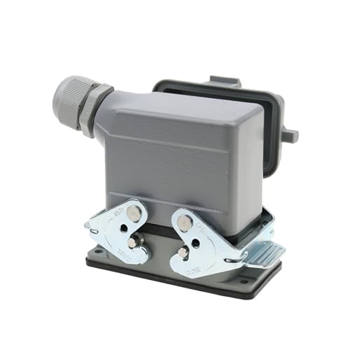 Conector HDC-HE-10 estanco impermeable de 16A para condiciones de alta humedad 4
