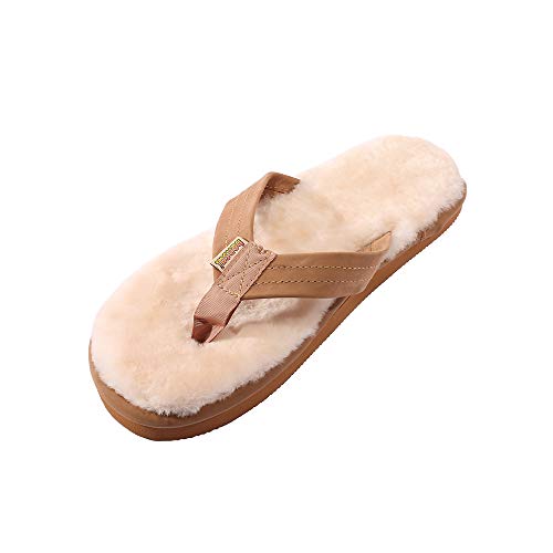 Bonsai Sandals Mens Sheepskin Sandal