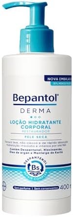 Bepantol Derma Hidratante Corporal, Restaurador para Pele Seca, 4...