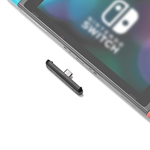 Wireless Bluetooth Adapter for Nintendo Switch & Lite, YOBWIN Bluetooth 5.0 USB C
