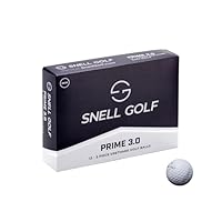 【色:イエロー】PRIME 3.0 １ダース 日本正規品 ■スネルゴルフのフラッ Snell GOLF スネルゴルフ PRIME 3.0 ゴルフボール 3ピース