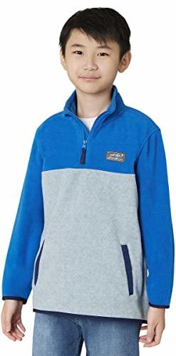 Image of Eddie Bauer Kids Quest Quarter Zip Fleece Pullover