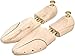 FRJYYDS Shaper per Scarpe, barella per Scarpe, Scarpe in Legno, cremagliera per Forma dell'albero, Scarpe Regolabili in Legno, Stivali, Alberi di espansione, Albero per Scarpe da Donna, barella per