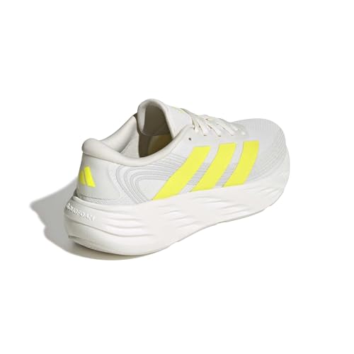 adidas Herren Galaxy 8 Running Shoes, Cloud White/Pure Lemon/LGH solid Grey, 40 EU – Ansicht 6